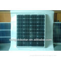 High quality poly 80wp pcb solar panel